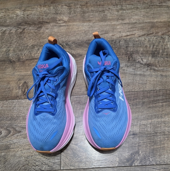 HOKA One Bondi 8 Sneaker Women Size 8.5D Wide - Picture 6 of 14